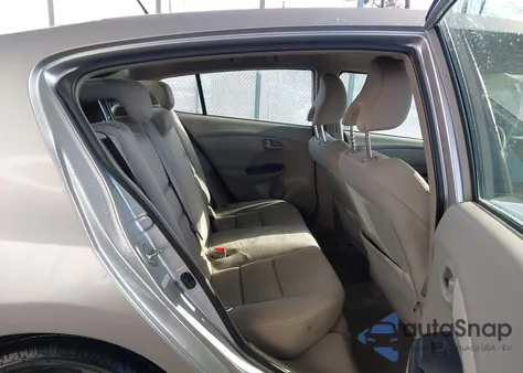 2010 Honda Insight Ex z USA, uszkodzony, nr VIN JHMZE2H78AS009393